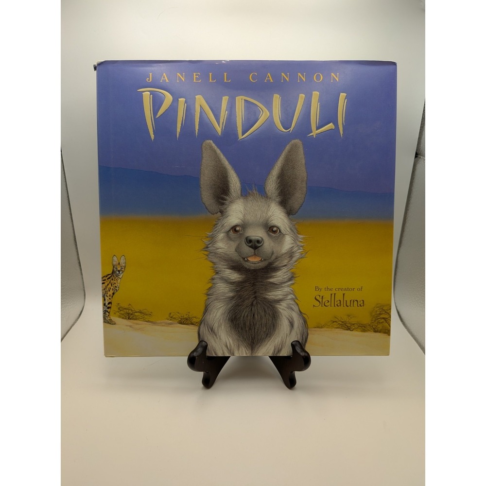Pinduli by Janell Cannon Hardcover Book 2004 Childrens Story African Savanna